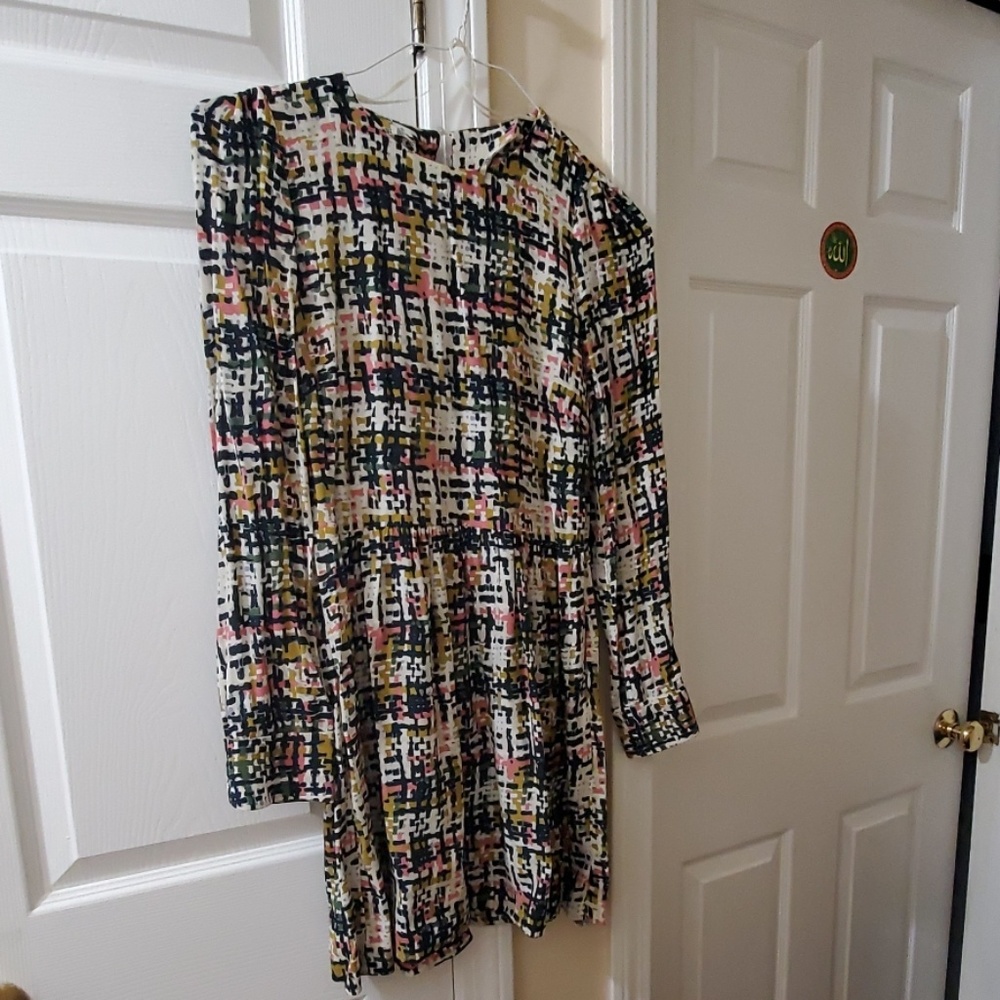 Patterned Zara Dress